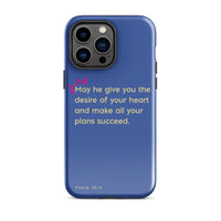 iPhone Case - Psalms 20:4