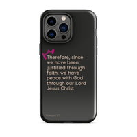 iPhone Case - Romans 5:1