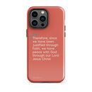 iPhone Case - Romans 5:1