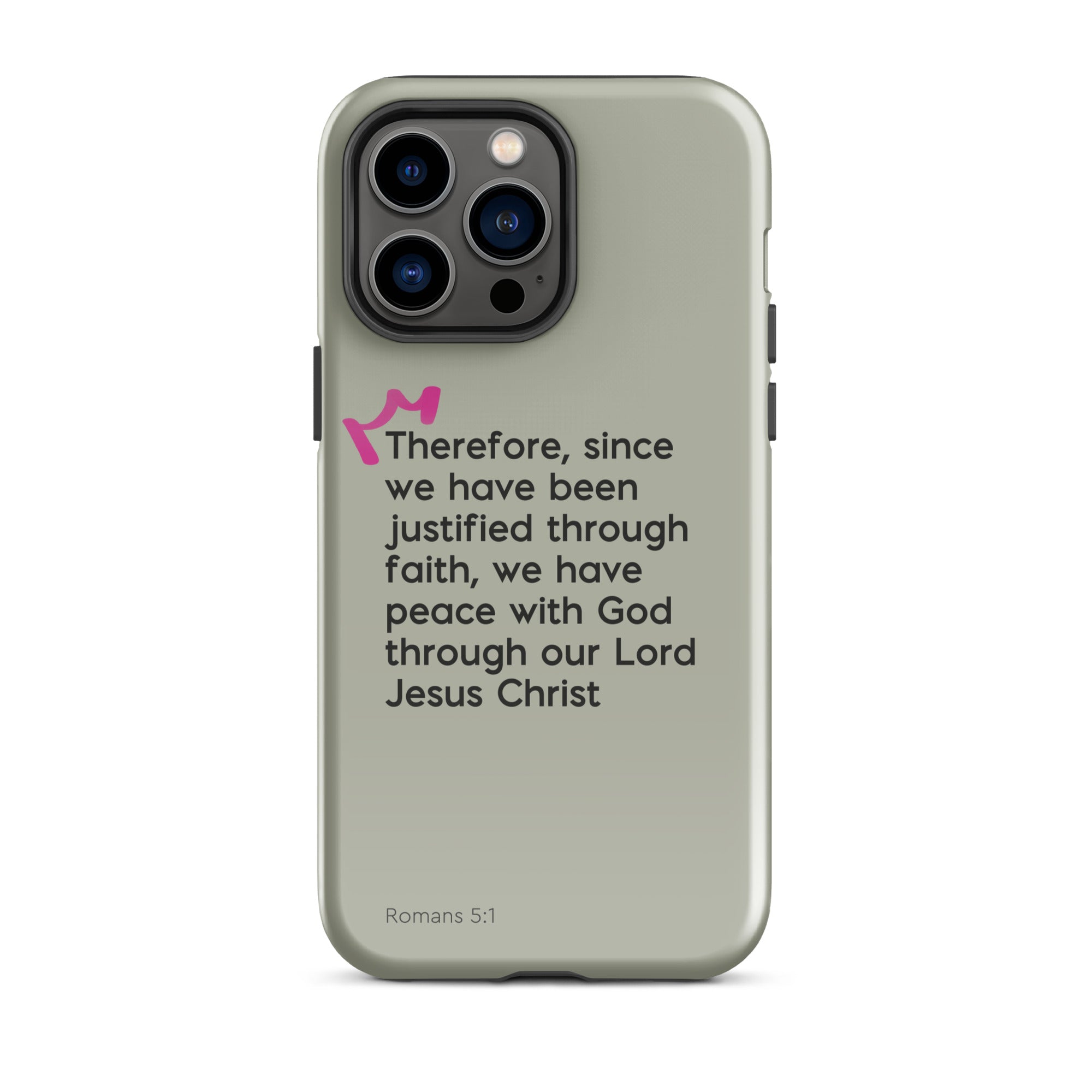 iPhone Case - Romans 5:1