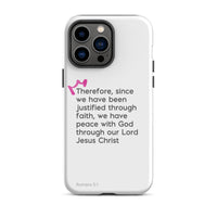 iPhone Case - Romans 5:1