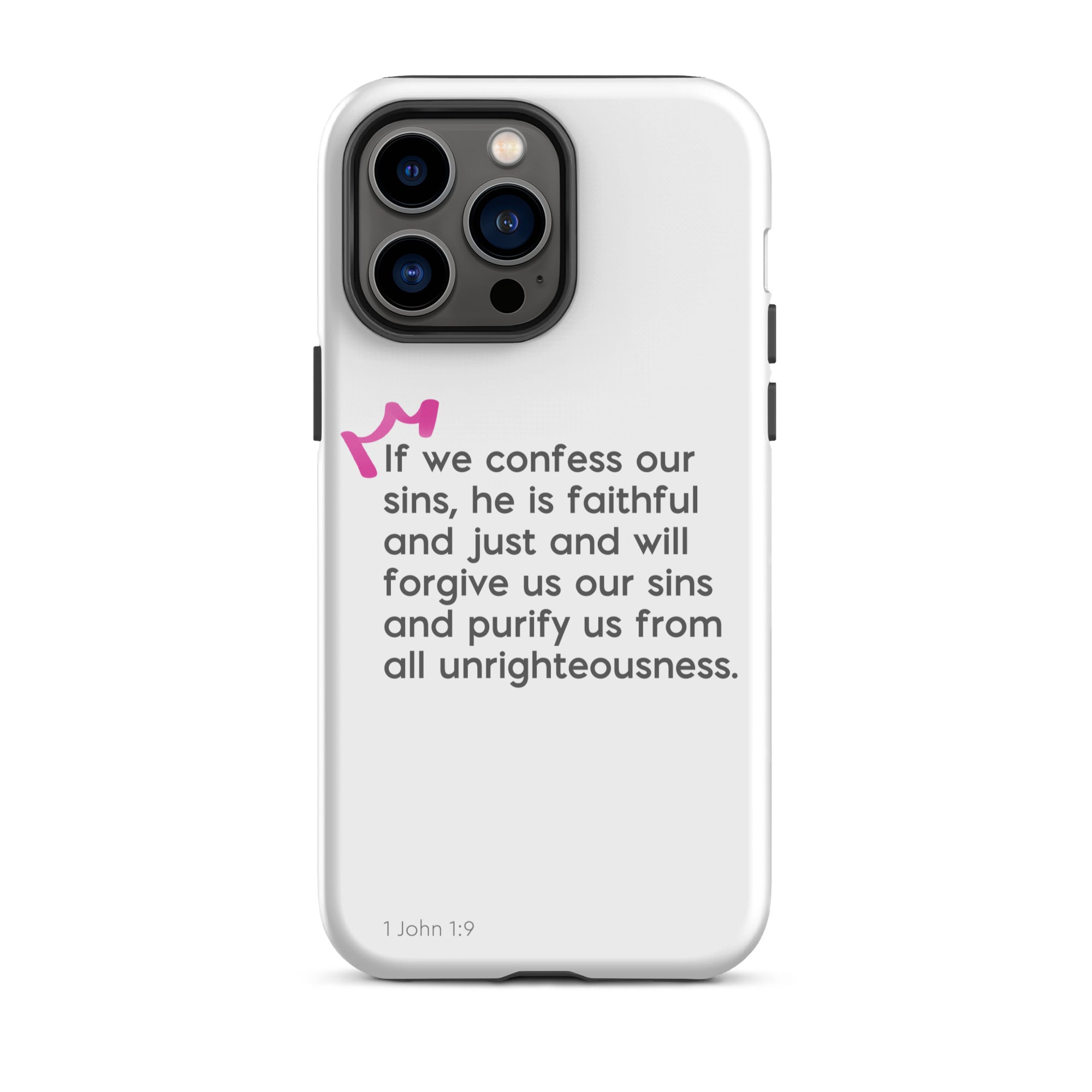 iPhone Case - 1 John 1:9