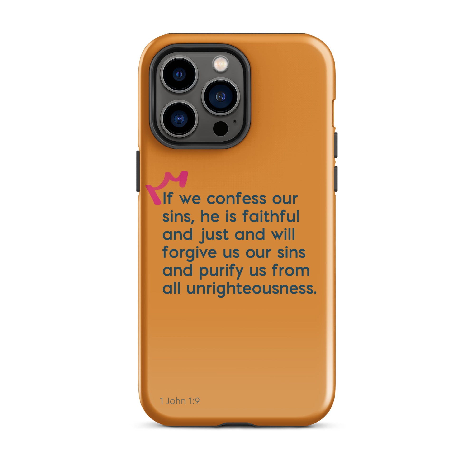 iPhone Case - 1 John 1:9