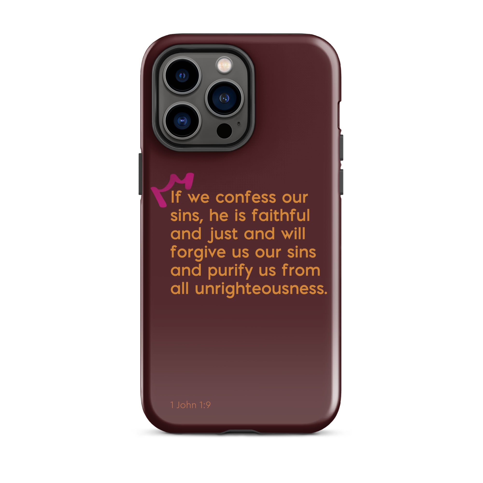 iPhone Case - 1 John 1:9