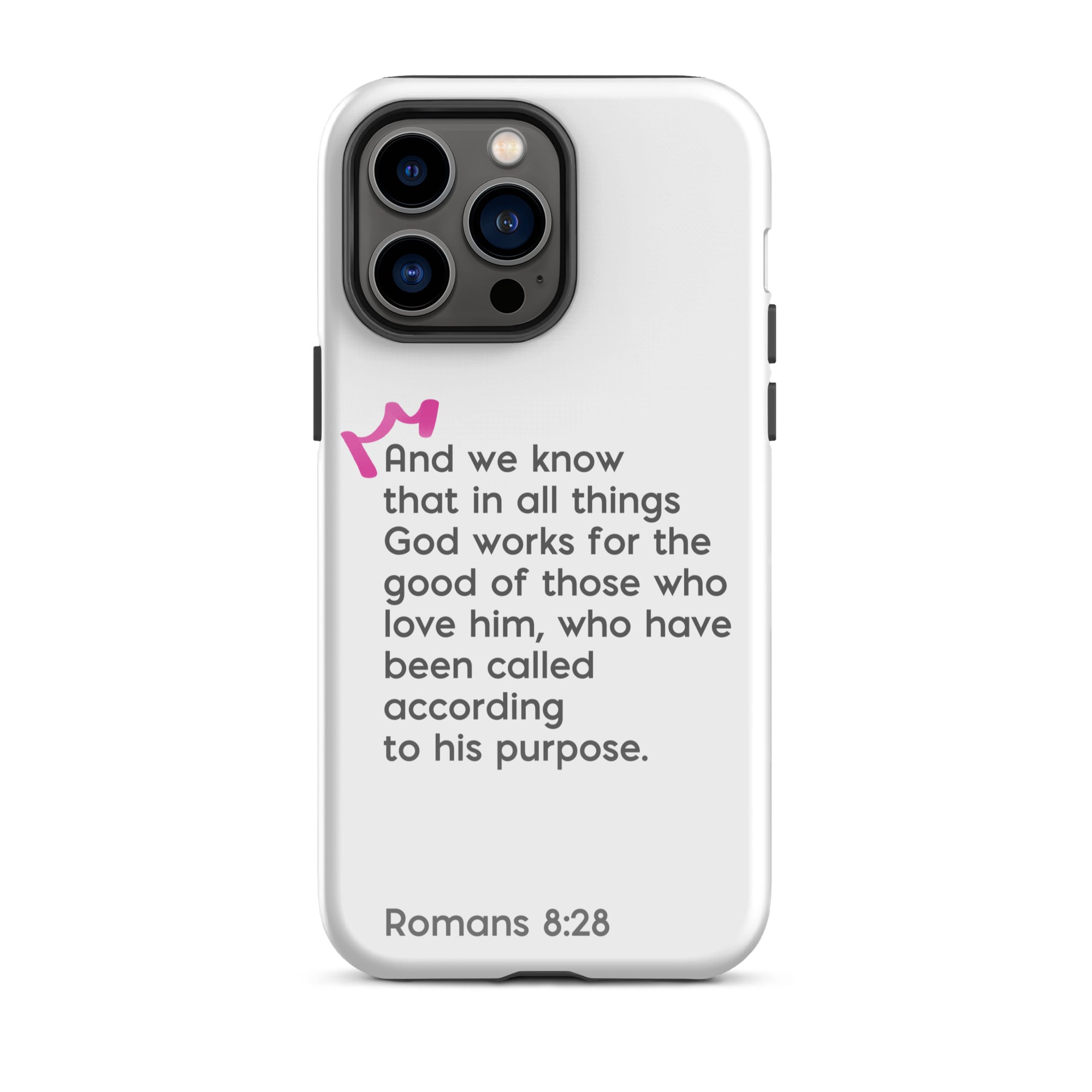 iPhone Case - Romans 8:28