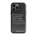 iPhone Case - Ephesians 2:8