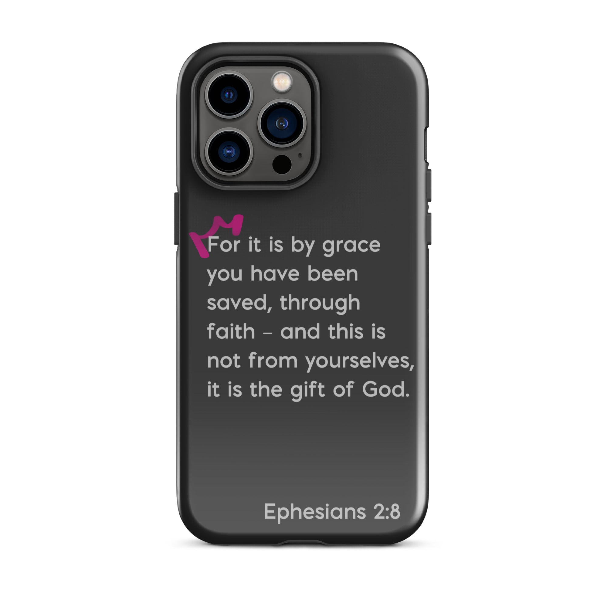 iPhone Case - Ephesians 2:8