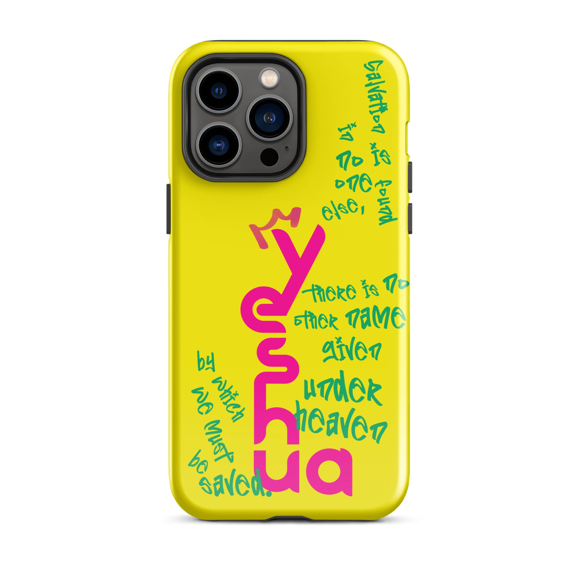 iPhone Case - Acts 4:12 Yeshua