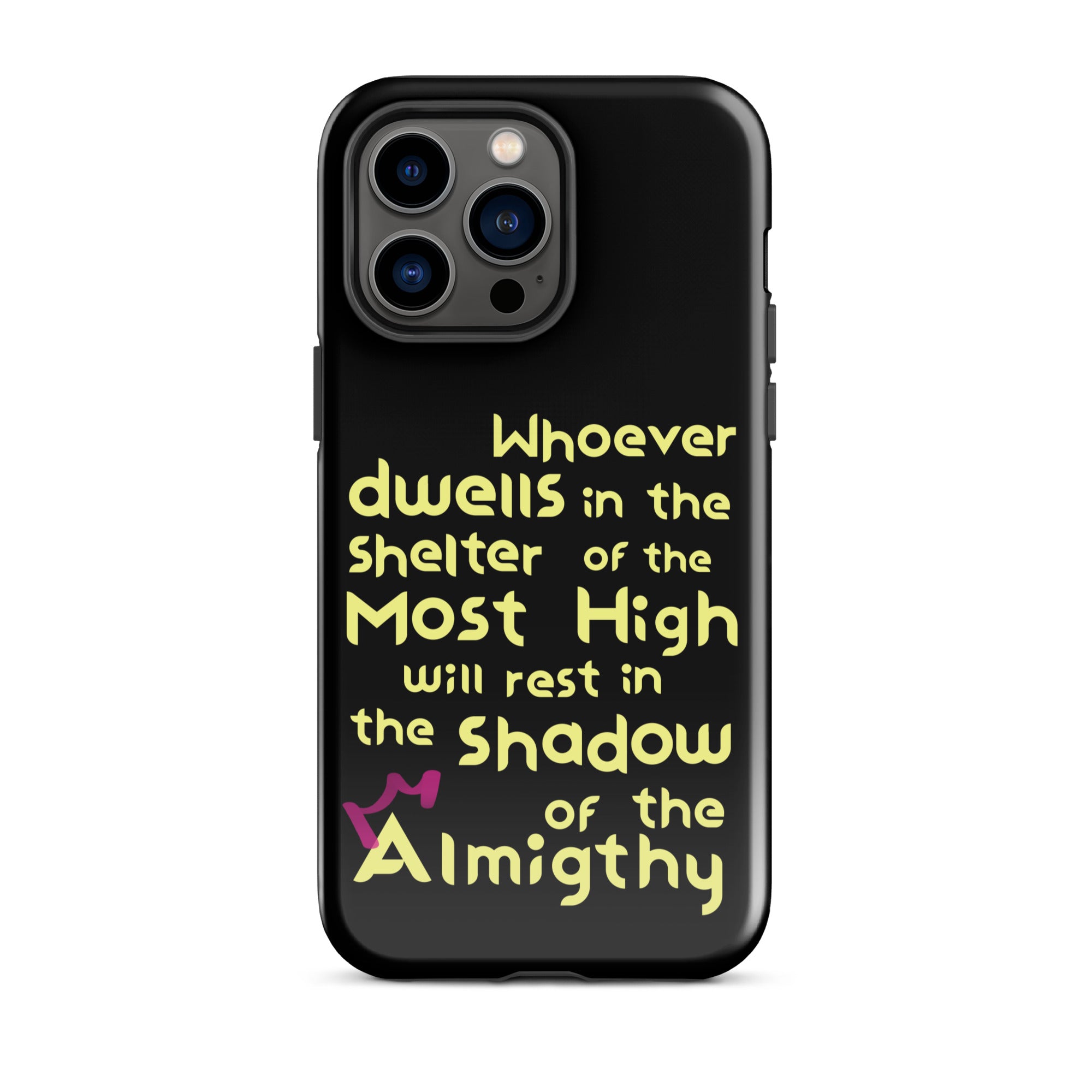 iPhone Case - Psalms 91