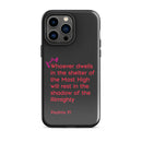 iPhone Case - Psalms 91