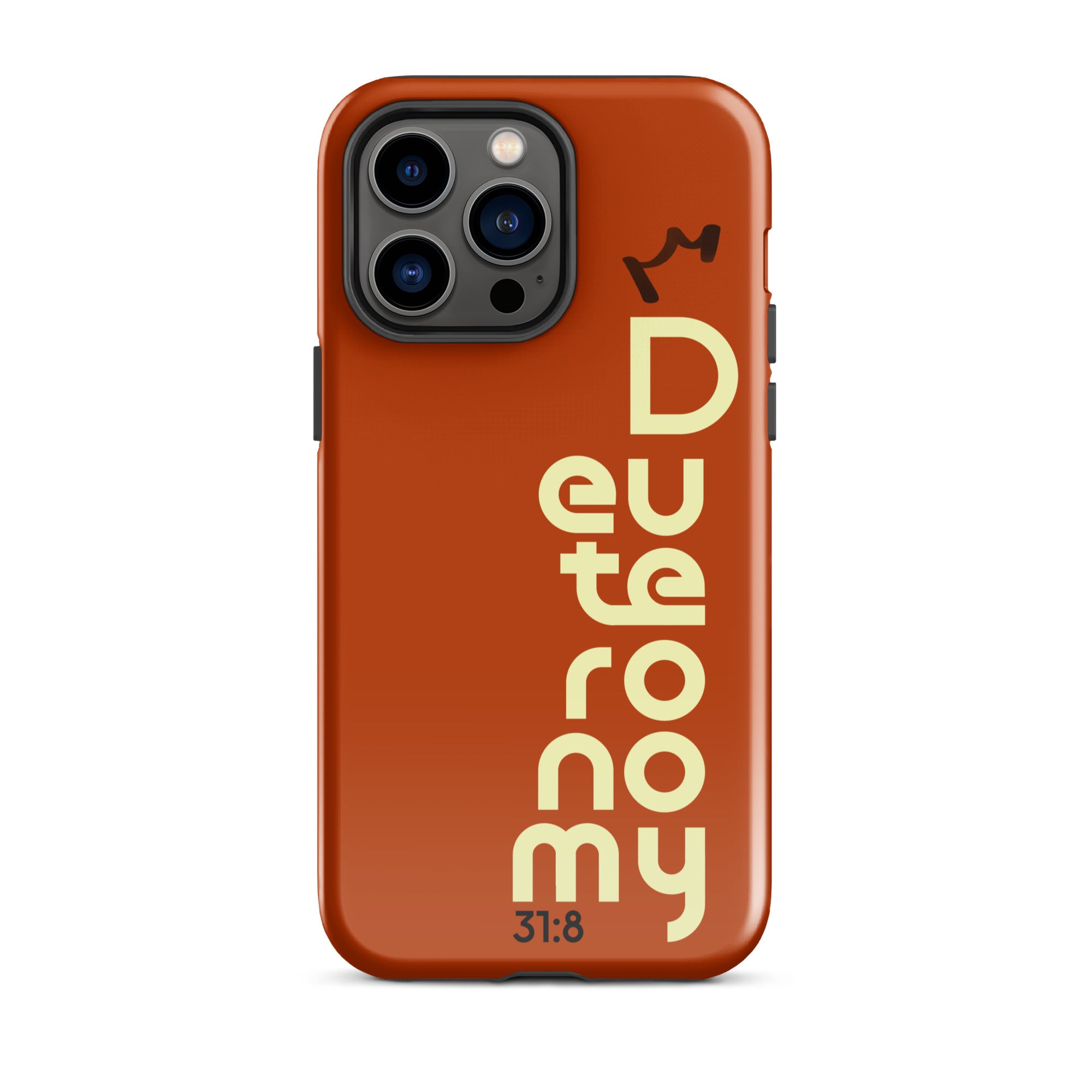 iPhone Case - Deuteronomy 31:8