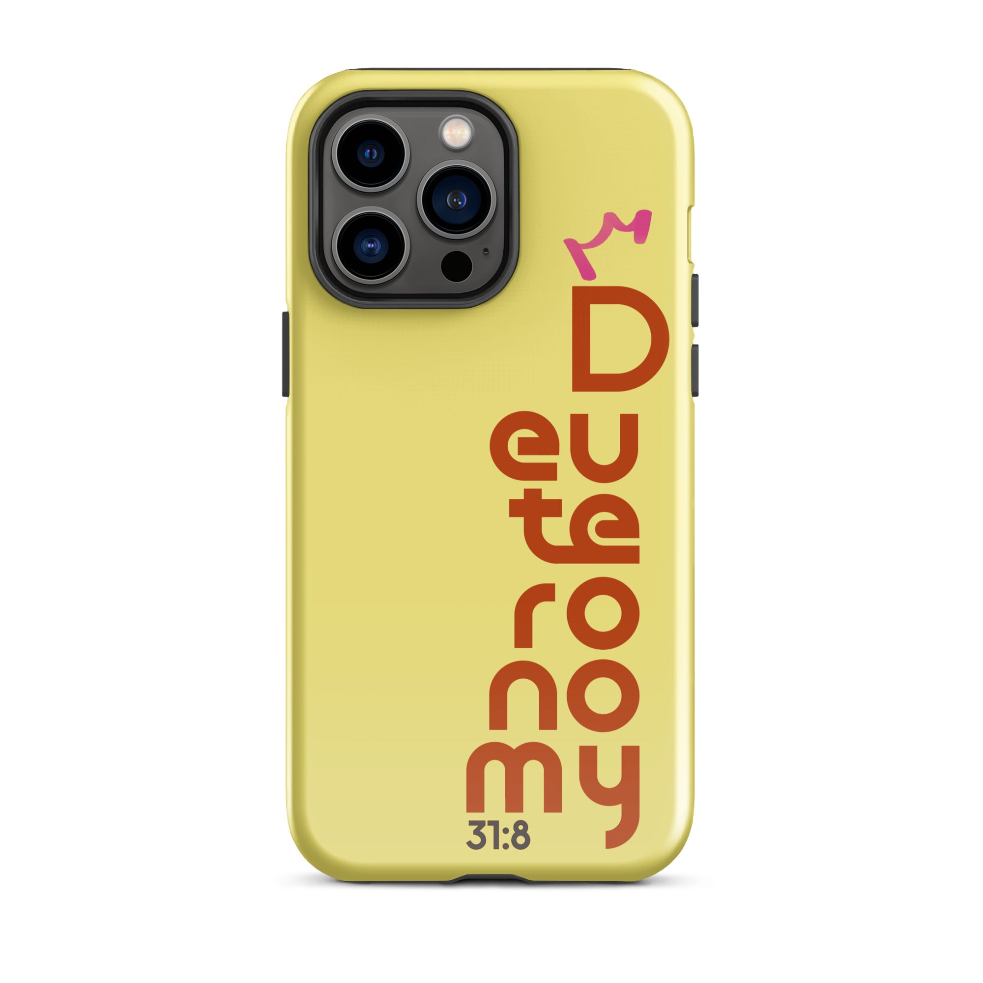 iPhone Case - Deuteronomy 31:8