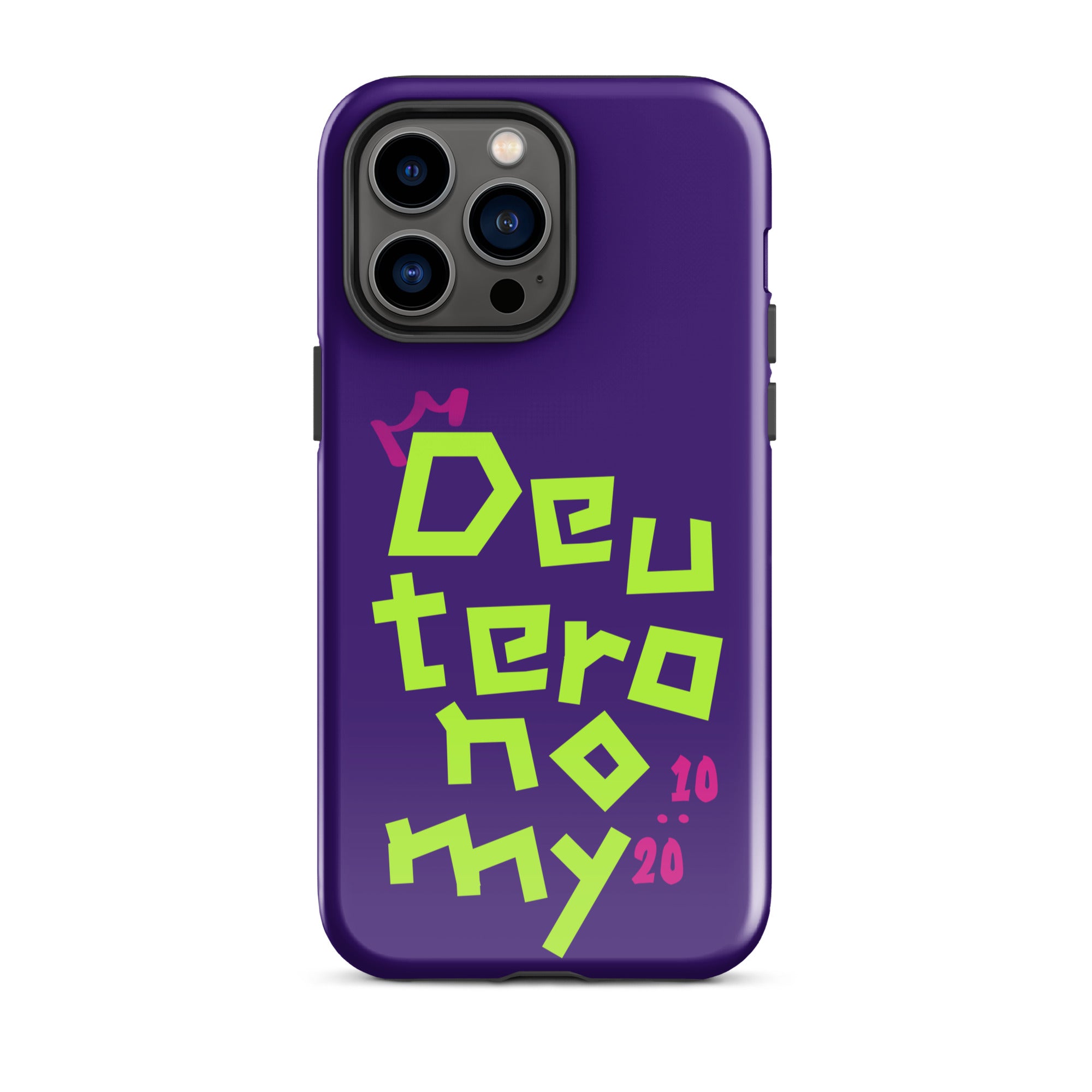 iPhone Case - Deuteronomy 10:20