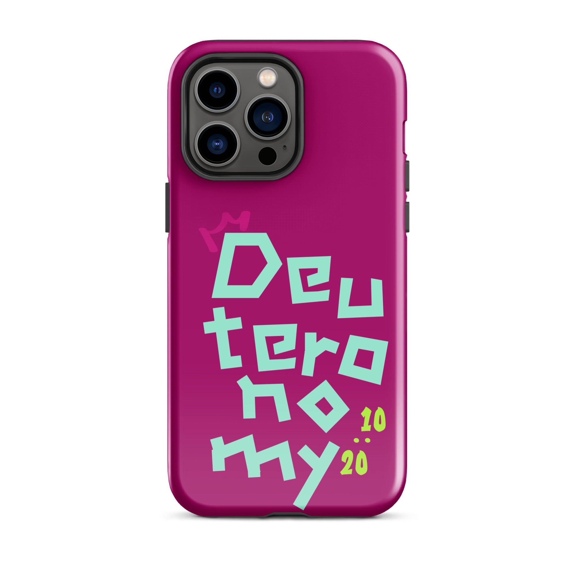 iPhone Case - Deuteronomy 10:20