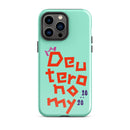 iPhone Case - Deuteronomy 10:20