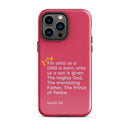 iPhone Case - Isaiah 9:6