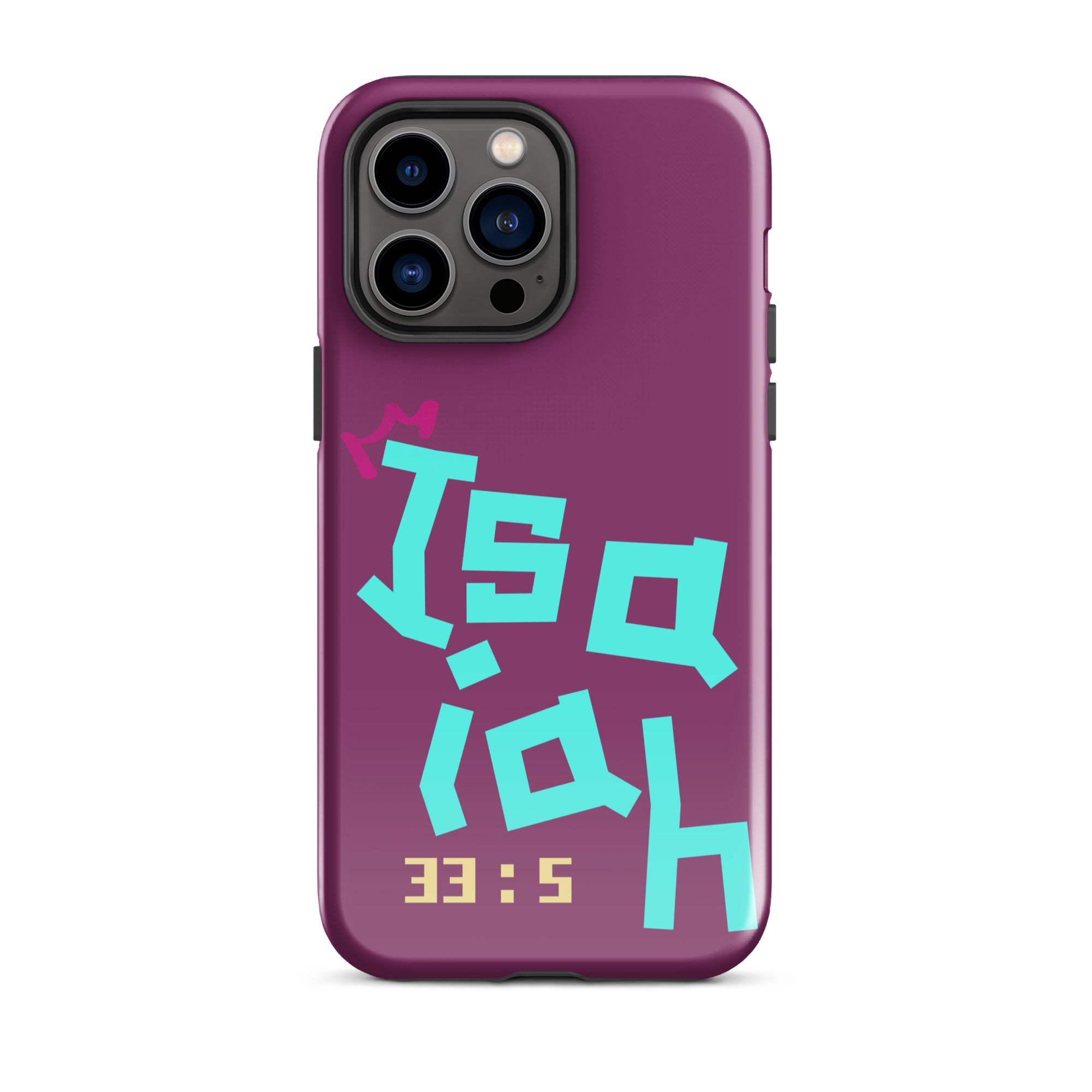 iPhone Case - Isaiah 33:5