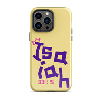 iPhone Case - Isaiah 33:5