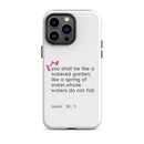 iPhone Case - Isaiah 58:11