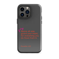 iPhone Case - Proverbs 4:23