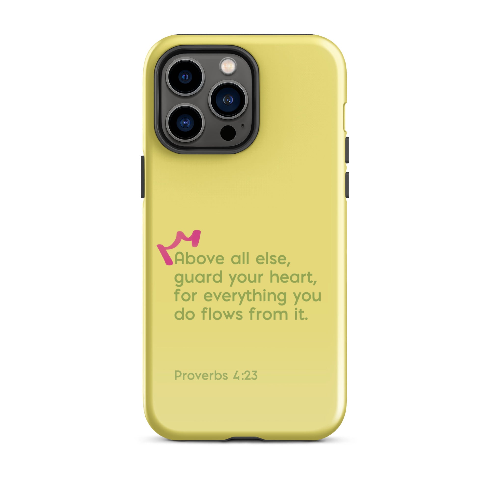 iPhone Case - Proverbs 4:23