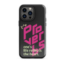 iPhone Case - Proverbs 27:19