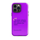 iPhone Case - Proverbs 27:19