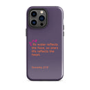 iPhone Case - Proverbs 27:19