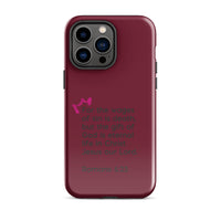 iPhone Case - Romans 6:23