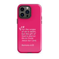 iPhone Case - Romans 6:23