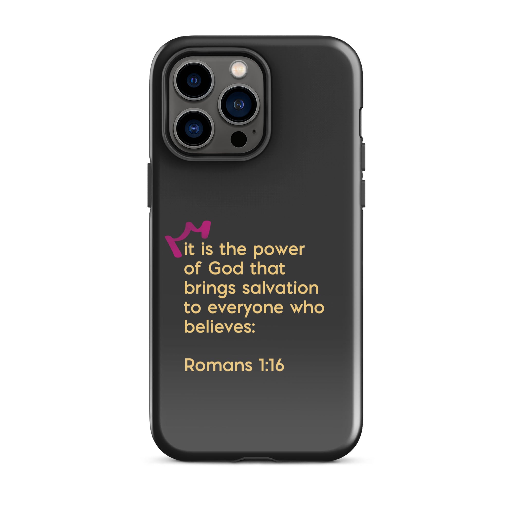 iPhone Case - Romans 1:16