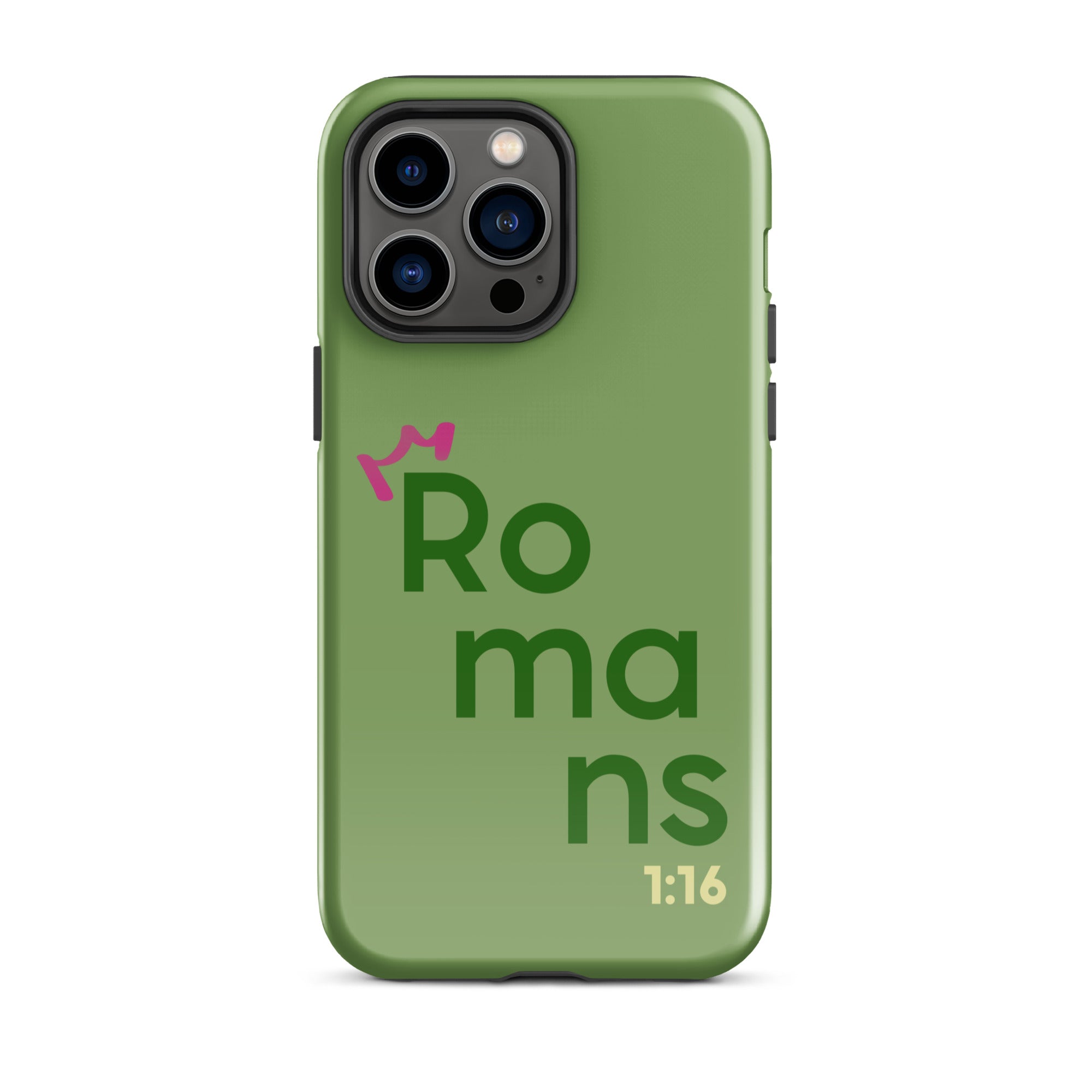 iPhone Case - Romans 1:16