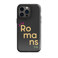 iPhone Case - Romans 1:16