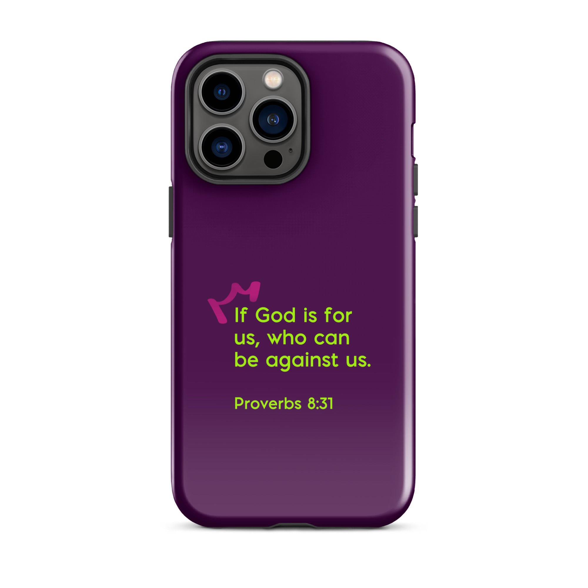 iPhone Case - Romans 8:31