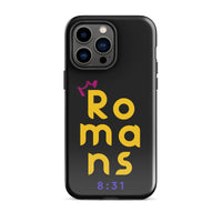 iPhone Case - Romans 8:31