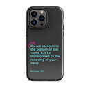 iPhone Case - Romans 12:2