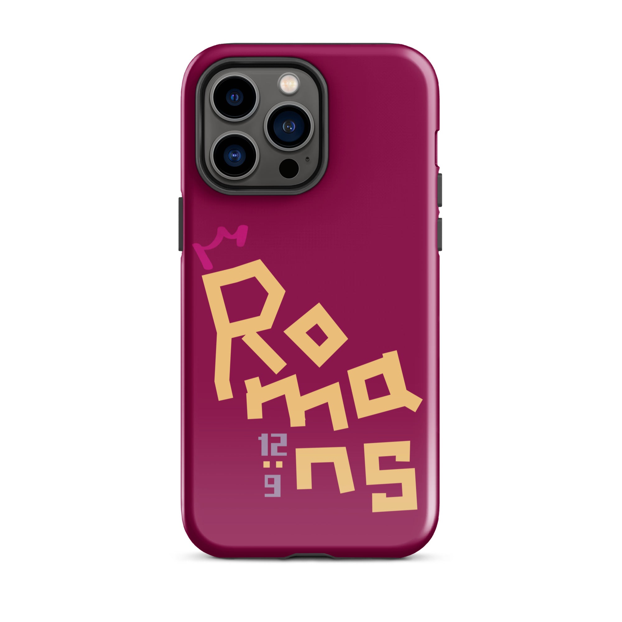 iPhone Case - Romans 12:9