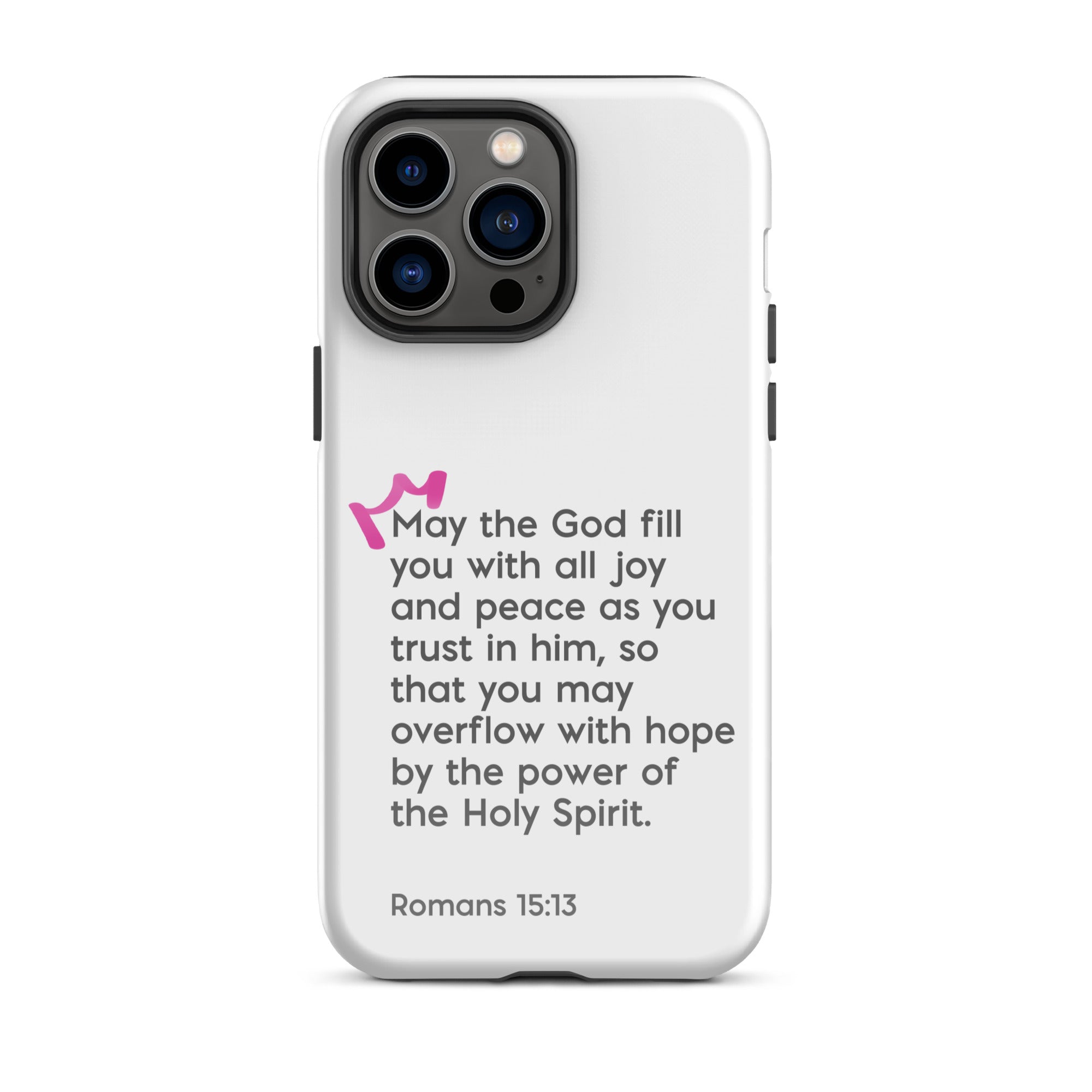 iPhone Case - Romans 15:13