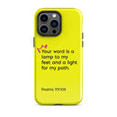 iPhone Case - Psalm 119:105