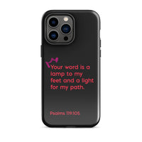 iPhone Case - Psalm 119:105