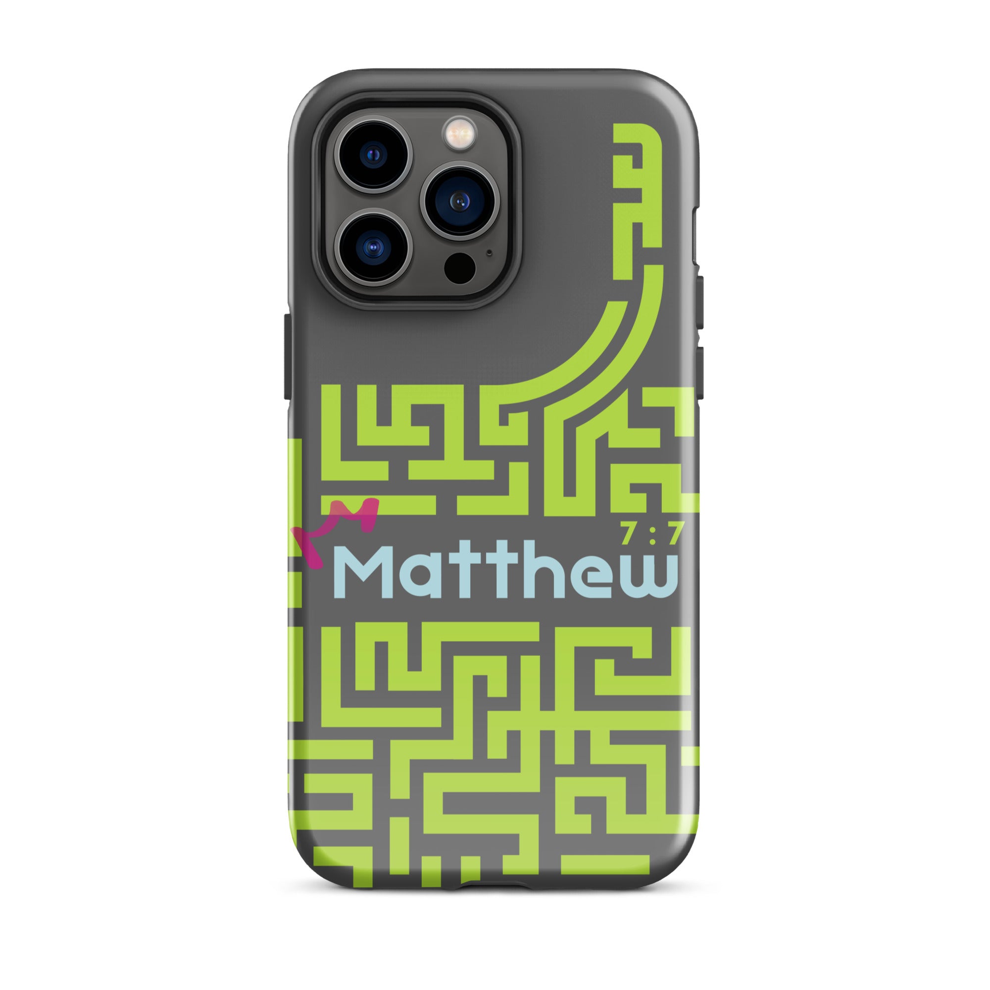 iPhone Case - Matthew 7:7