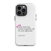 iPhone Case - Mark 10:9