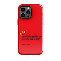 iPhone Case - Mark 10:9