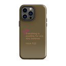 iPhone Case - Mark 9:23