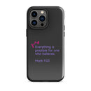 iPhone Case - Mark 9:23