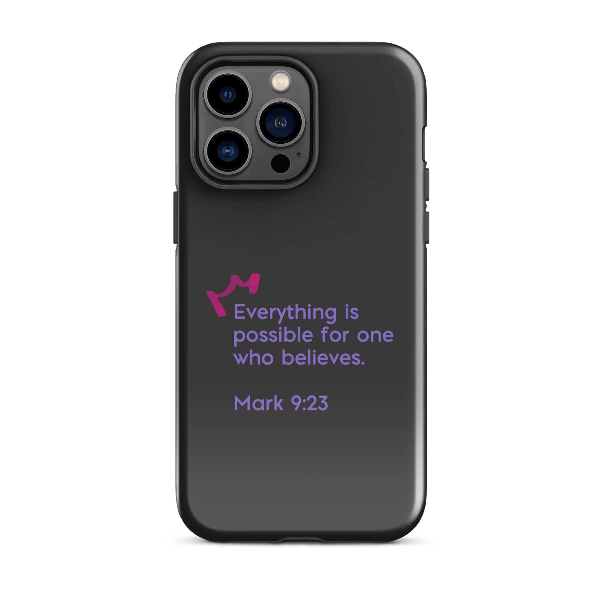 iPhone Case - Mark 9:23