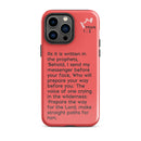 iPhone Case - Mark 1:2-3