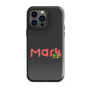 iPhone Case - Mark 1:2-3