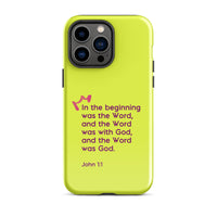 iPhone Case - John 1:1