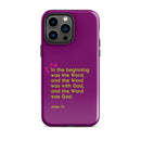 iPhone Case - John 1:1